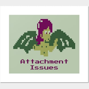 Manananggal Attachment Issues: Playful 8-Bit Mythical Art Posters and Art